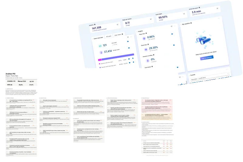 Product data analysis case preview