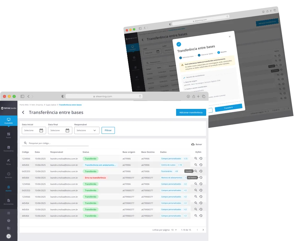 Onboarding case preview